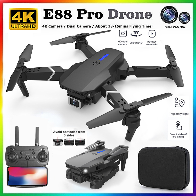2026 NEW E88 Professional HD 4 - Drone Camera Night Vision 评论和价格