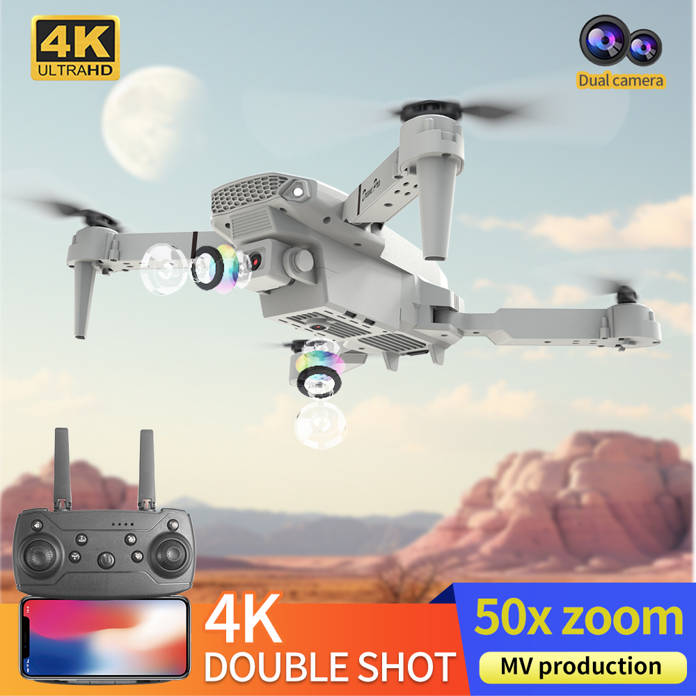 2026 NEW E88 Professional HD 4 - Drone Camera Night Vision 评论和价格