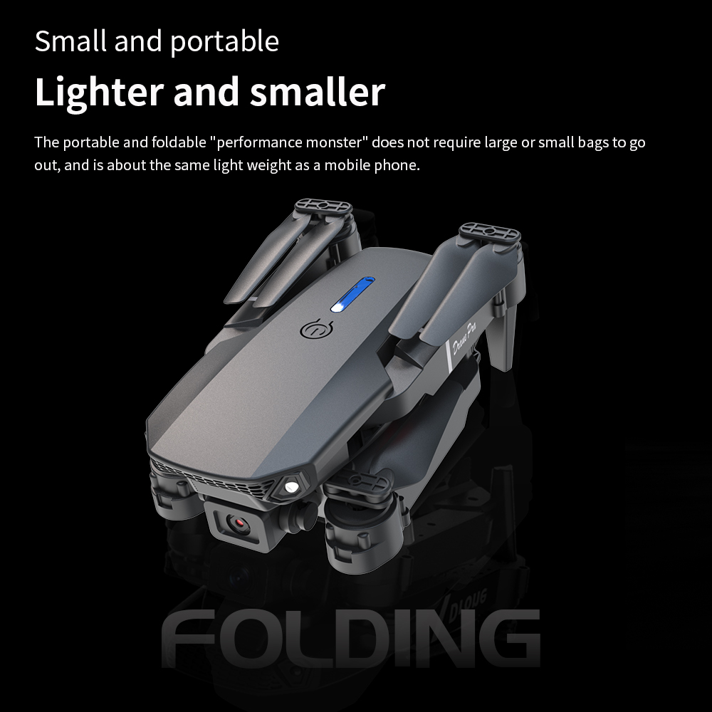2026 NEW E88 Professional HD 4 - Drone Camera Night Vision 评论和价格