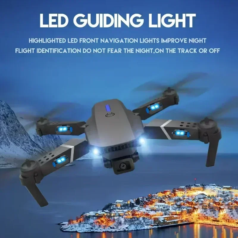 E88 Pro WIFI FPV Drone Wide An - Drone Camera Lens 评论和价格