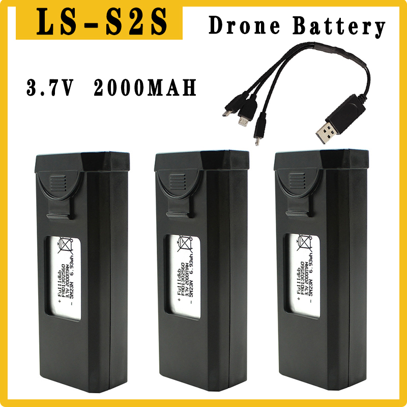Original S2S Drones Battery 3. - Eachine Drone E58 评论和价格
