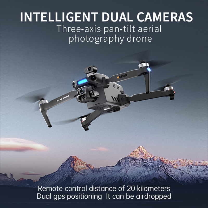 2026 New 8K Dual Camera Drone  - Drone Camera Mount 评论和价格