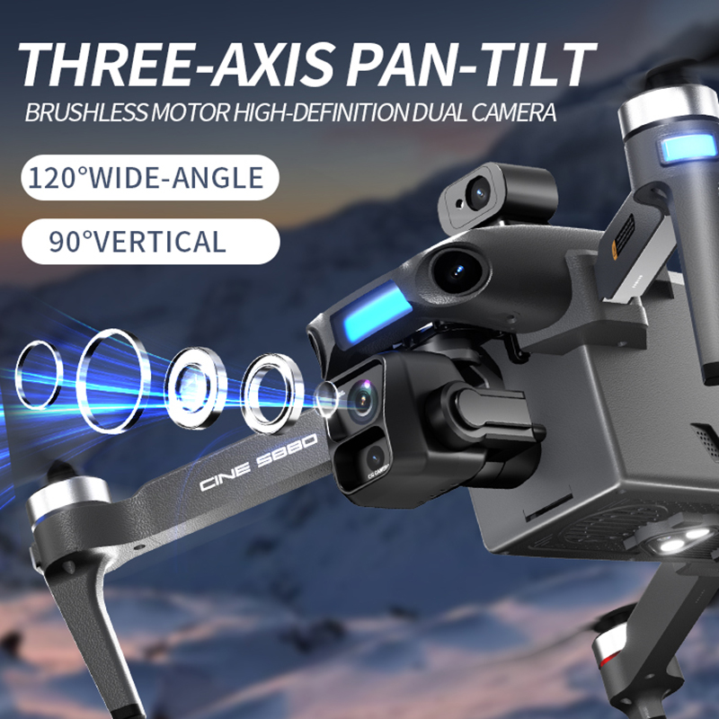 2026 New 8K Dual Camera Drone  - Drone Camera Mount 评论和价格