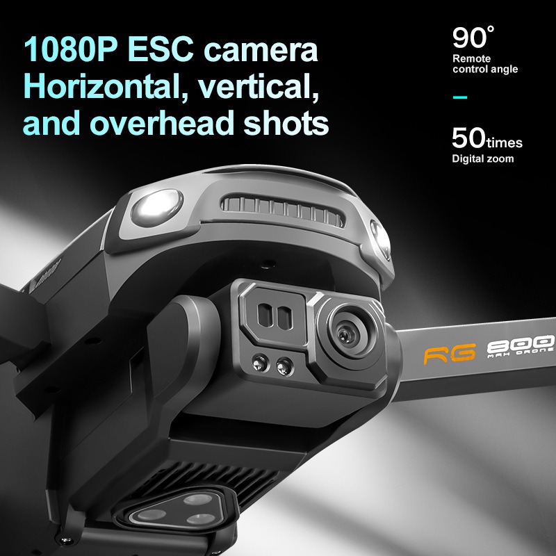NEW RG800 MAX Drone 1080P HD C - Drone Camera With Gimbal 评论和价格