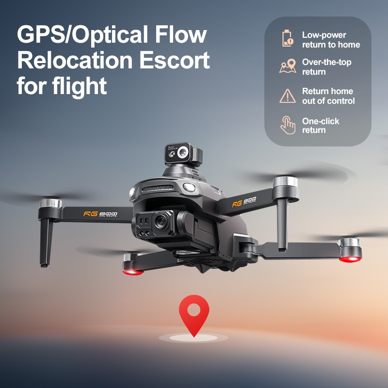 NEW RG800 MAX Drone 1080P HD C - Drone Camera With Gimbal 评论和价格