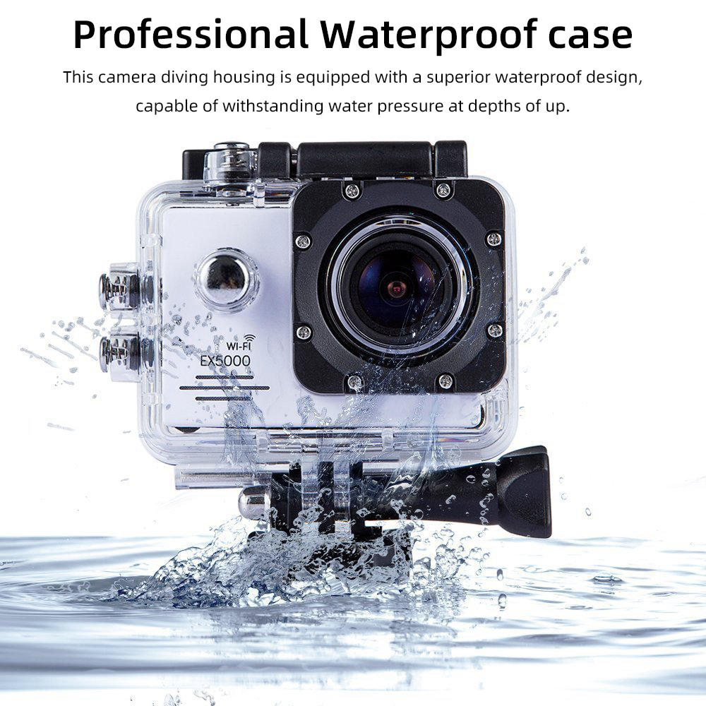 Diving Case for SJCAM SJ4000 S - Drone Camera Action 评论和价格