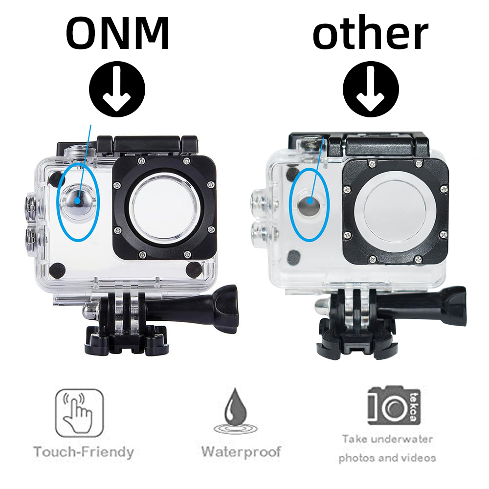 Diving Case for SJCAM SJ4000 S - Drone Camera Action 评论和价格