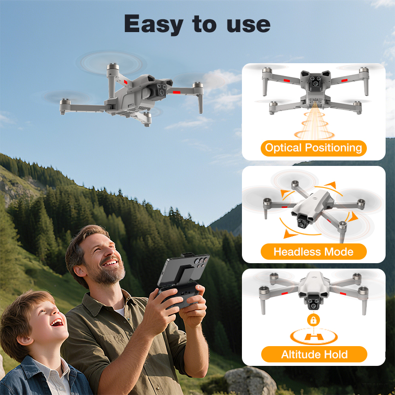 NEW Hot L017 Pro Drone Brushle - Drone Camera Lens 评论和价格